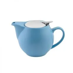 Купить чайник 0,50л, с металлическими крышкой и ситом, bevande цвет breeze 978638 – цена от завода, доставка до двери | RuOborudovanie.ru