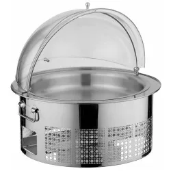 Мармит Pintinox круглый D49,5см с крышкой Roll Top настольный (Чафиндиш) – купить в RuOborudovanie.ru с доставкой до двери Купить мармит pintinox круглый d49,5см с крышкой roll top настольный (чафиндиш) – цена от завода, доставка до двери | RuOborudovanie.ru