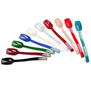 Ложка гарнирная перфорированная 26СМ, п/к, черная, серия Jiwins P-004-Bl – купить по цене завода