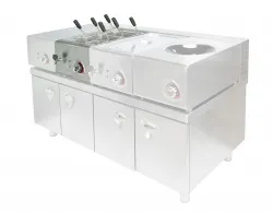 Макароноварка Kocateq 4CP (1х10л) электр.настольная с 4 порц.корзинами – купить в RuOborudovanie.ru с доставкой до двери Купить макароноварка kocateq 4cp (1х10л) электр.настольная с 4 порц.корзинами – цена от завода, доставка до двери | RuOborudovanie.ru
