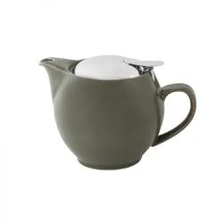Купить чайник 0,50л, с металлическими крышкой и ситом, bevande цвет sage 978633 – цена от завода, доставка до двери | RuOborudovanie.ru