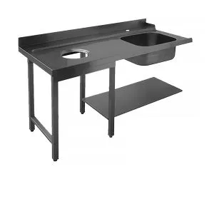 Стол сортировочный 1500 ММ правый Apach Chef Line L75442 – купить по цене завода