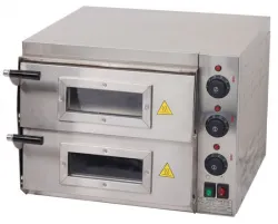 Купить печь подовая kocateq epc02s электрическая 2-камерная с подом 41*41 см – цена от завода, доставка до двери | RuOborudovanie.ru