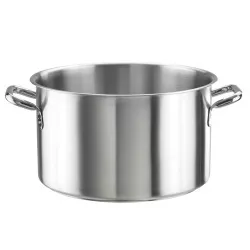 Купить кастрюля 3,75л d20х12см, без крышки, серия "tender", нерж.сталь 33900520 – цена от завода, доставка до двери | RuOborudovanie.ru