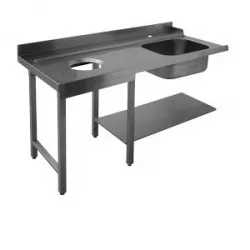 Купить стол сортировочный 1200 мм левый apach chef line l75446 – цена от завода, доставка до двери | RuOborudovanie.ru