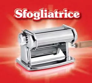 Аппарат для макарон Imperia Sfogliatrice Ipasta ручной 162 – купить по цене завода
