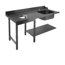 Купить стол сортировочный 1800 мм правый apach chef line l75443 – цена от завода, доставка до двери | RuOborudovanie.ru