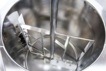 Кремоварка BakeBerry KVR-80 электрическая, опрокидываемая цилиндрическая – купить по цене завода